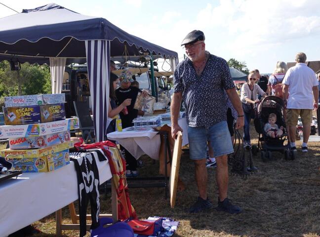 Brocante de Marchais-en-Brie