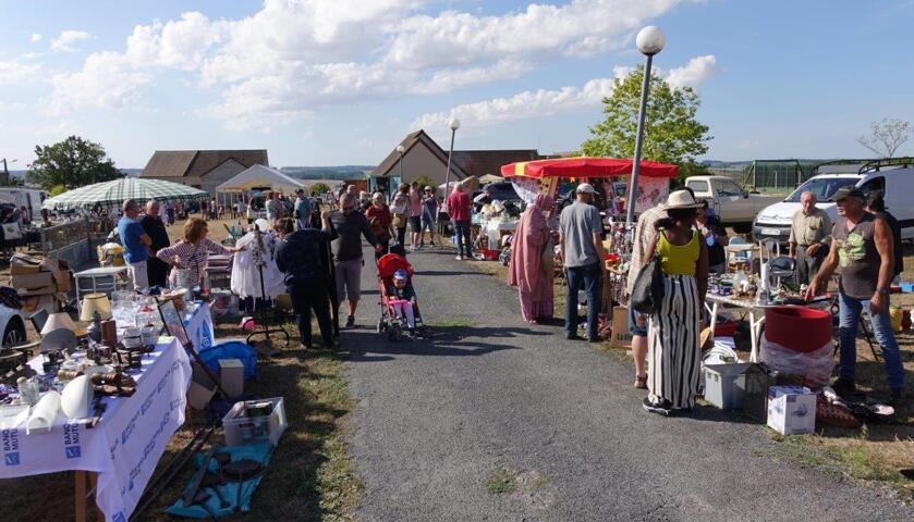 Brocante de Marchais-en-Brie