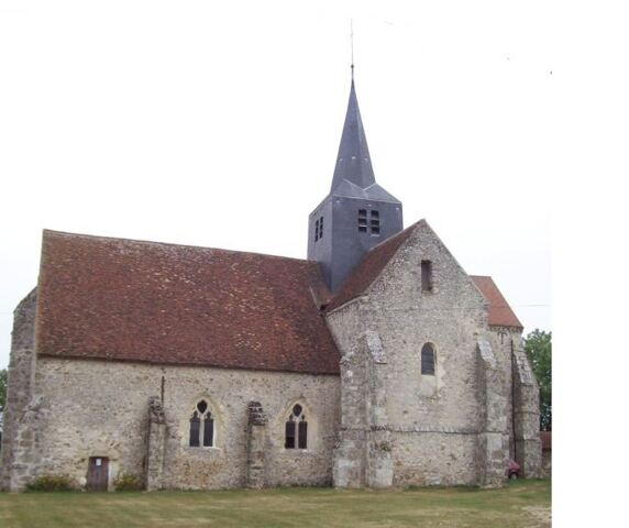 Eglise de Marchais-en-Brie