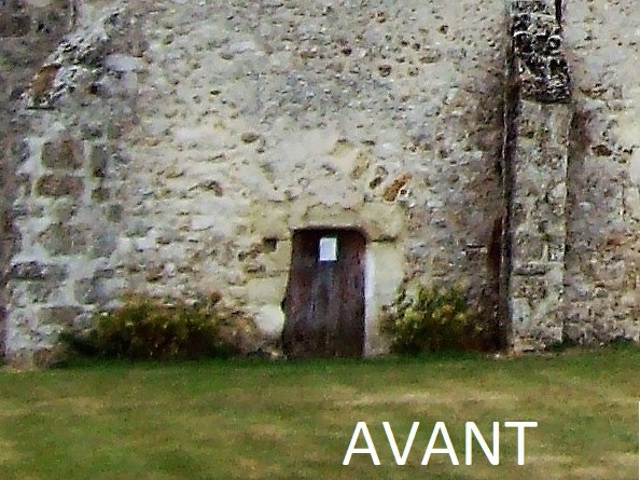 Restauration de l'église Saint-Martin