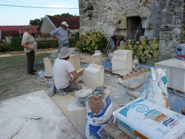 Restauration de l'église Saint-Martin