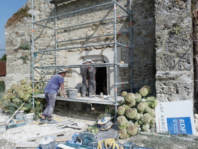 Restauration de l'église Saint-Martin
