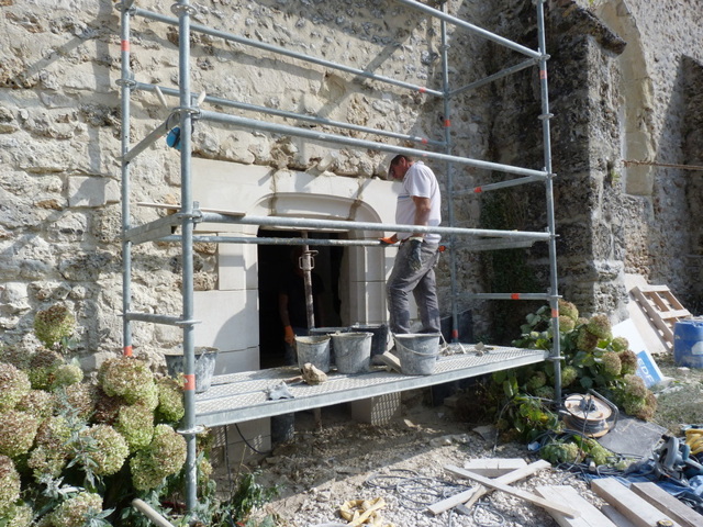 Restauration de l'église Saint-Martin