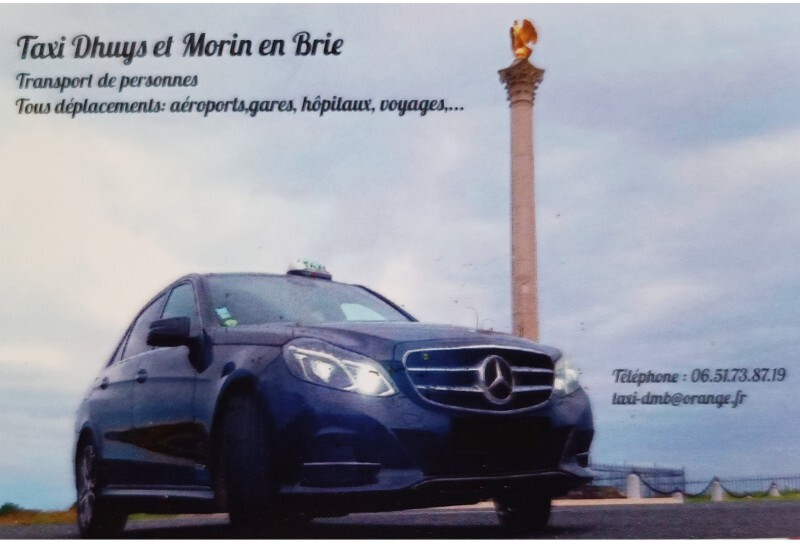 Taxi Dhuys-et-Morin-en-Brie