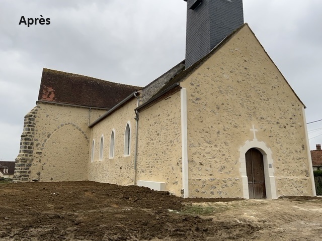 Eglise Fontenelle-en-Brie