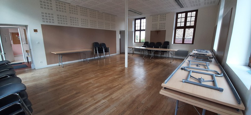 Salle des fêtes de Fontenelle-en-Brie