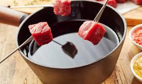 Fondue bourguignonne