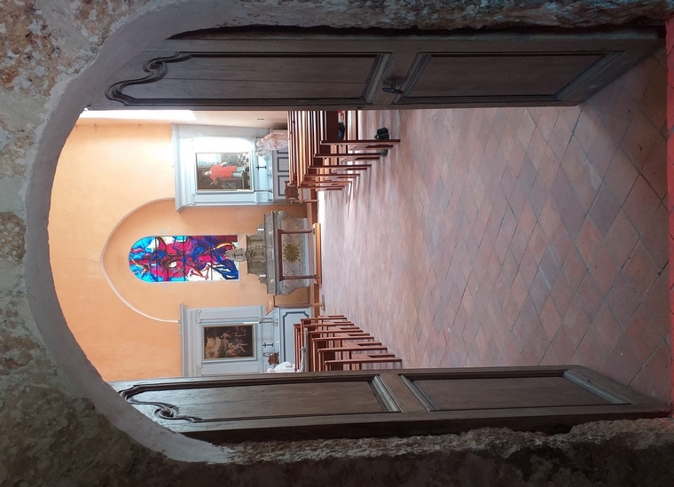 Vitrail de La-Celle-sous-Montmirail